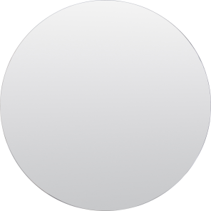 House Doctor Wandspiegel WALLS Glas | Ø110cm