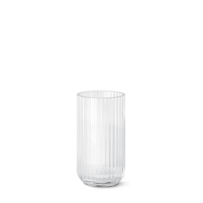 Lyngby Porcelæn Vase CLEAR L klar Glas