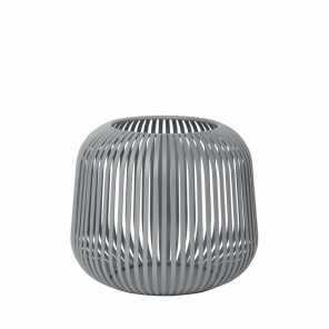 Blomus Laterne LITO S steel grey | Ø 20x17 cm