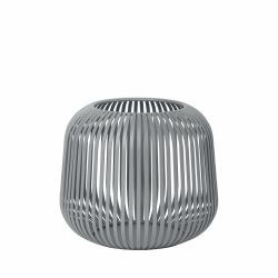 Blomus Laterne LITO S steel grey | Ø 20x17 cm