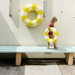 Petites Pommes Schwimmring ANNA Neon | Ø 60cm