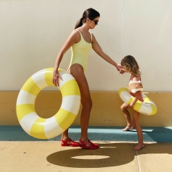 Petites Pommes Schwimmring ANNA Neon | Ø 60cm