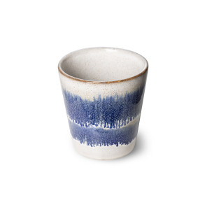 HKliving Becher COSMOS Coffee Mug 70´s bunt