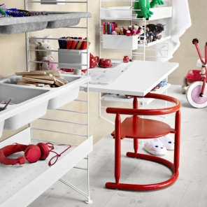 String Furniture Kinderzimmer Kombination D