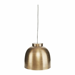 House Doctor Lampe BOWL messing | 35x26x35cm