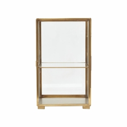 House Doctor Schrank GLASS messing | 25x41x25cm