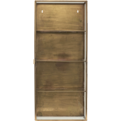 House Doctor Schrank GLASS messing | 35x80x15cm
