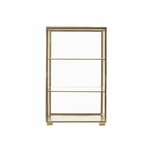House Doctor Schrank GLASS messing | 35x56,5x35cm