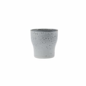 House Doctor Thermobecher LISS hellgrau | 9x9x9cm