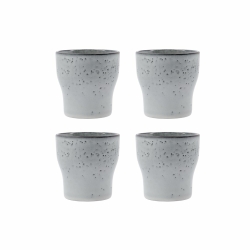 House Doctor Thermobecher LISS hellgrau | 9x9x9cm