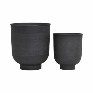 House Doctor Blumenkasten VIG Grau