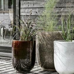 House Doctor Blumenkasten PHO dunkelbraun