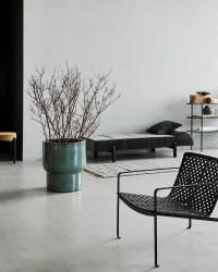 House Doctor Blumenkasten TERRA XL grün