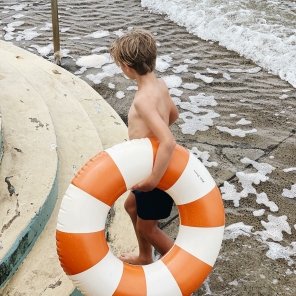 Petites Pommes Schwimmring SALLY Tangerine | Ø 90cm