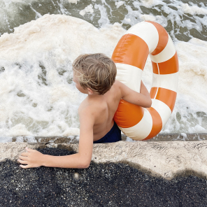 Petites Pommes Schwimmring SALLY Tangerine | Ø 90cm