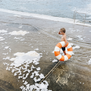 Petites Pommes Schwimmring SALLY Tangerine | Ø 90cm