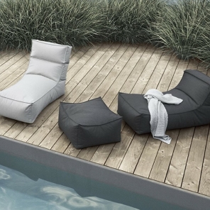 Blomus Lounge outdoor Hocker STAY