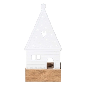 Räder Lichtobjekt Lebkuchenhaus