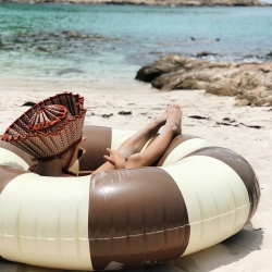 Petites Pommes Schwimmring SALLY Charleston | Ø 90cm