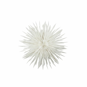 House Doctor Papierstern REEF creme offwhite Papier...