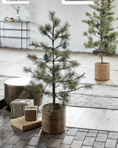 House Doctor Weihnachtsbaum PEUCE natur 125cm