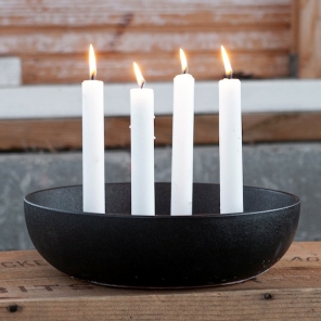 Storefactory Kerzenständer GRANHOLMEN XXL 4er...