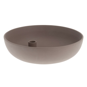 Storefactory Kerzenhalter LIDATORP XL Keramik braun |...