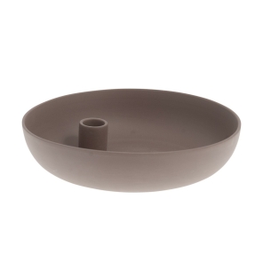 Storefactory Kerzenhalter LIDATORP L Keramik braun |...