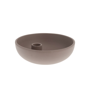 Storefactory Kerzenhalter LIDATORP S Keramik braun |...