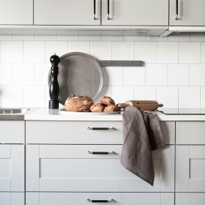 Storefactory Küchentuch LINNEBACKEN Leinen braun |...