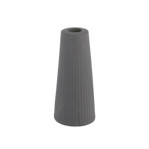 Storefactory Kerzenhalter LINGHED S Keramik dunkelgrau |...