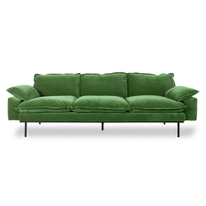 HKliving Sofa RETRO 4-Sitzer 245cm verschiedene Farben