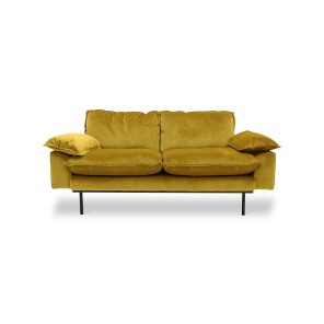 HKliving Sofa RETRO 2-Sitzer 175cm verschiedene Farben