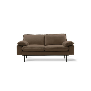 HKLiving Sofa RETRO 2-Sitzer 175cm verschiedene Farben