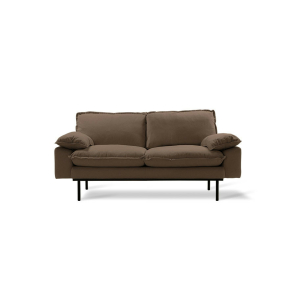 HKliving Sofa RETRO 2-Sitzer 175cm verschiedene Farben