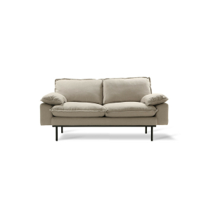 HKliving Sofa RETRO 2-Sitzer 175cm verschiedene Farben