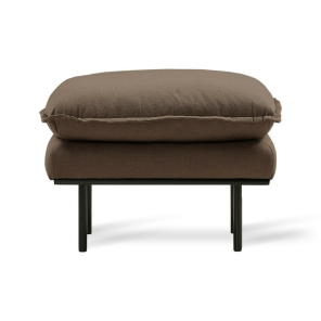 HKliving Retro HOCKER für Retro Sofa 72cm