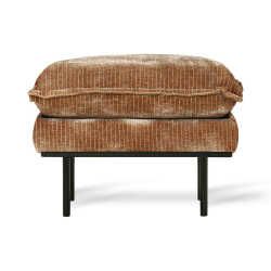 HKliving Retro HOCKER für Retro Sofa 72cm