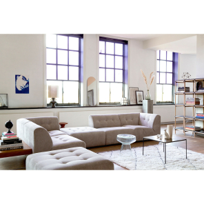 HKLiving Couch VINT modular Cord creme
