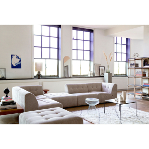 HKliving Couch VINT modular Cord creme