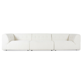 HKliving Couch VINT modular Boucle Creme
