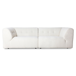 HKliving Couch VINT modular Boucle Creme