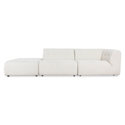HKLiving Couch VINT modular Boucle Creme