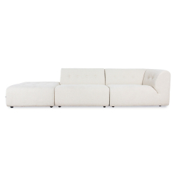 HKliving Couch VINT modular Boucle Creme