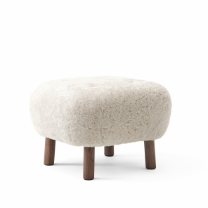 &Tradition Pouf LITTLE PETRA VB1 Schaffell...