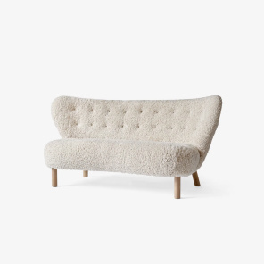 &Tradition Sofa Little Petra VB2 Schafwolle Moonlight...