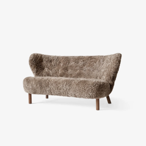 &Tradition Sofa Little Petra VB2 Schafwolle Sahara 17mm