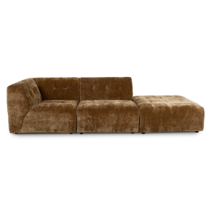 HKliving Couch Vint modular altgold