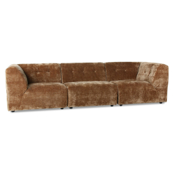 HKliving Couch Vint modular altgold