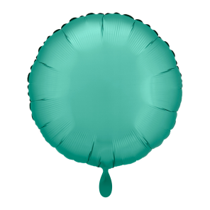 Ballon RUND mint matt Folienballon